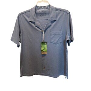 Tailor Vintage Men’s Blue Shirt Size L  NWT Moisture Control